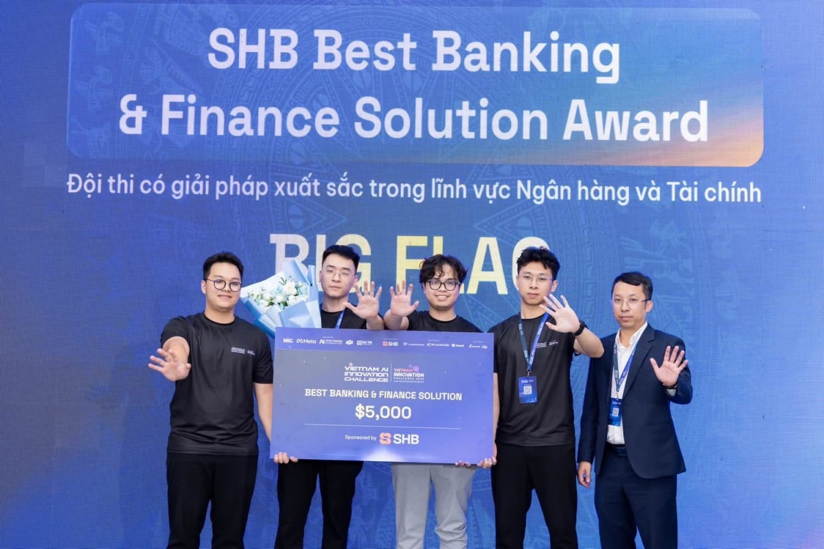 SHB ứng dụng AI giải bài toán ngân hàng thực tếSHB ứng dụng AI giải bài toán ngân hàng thực tế