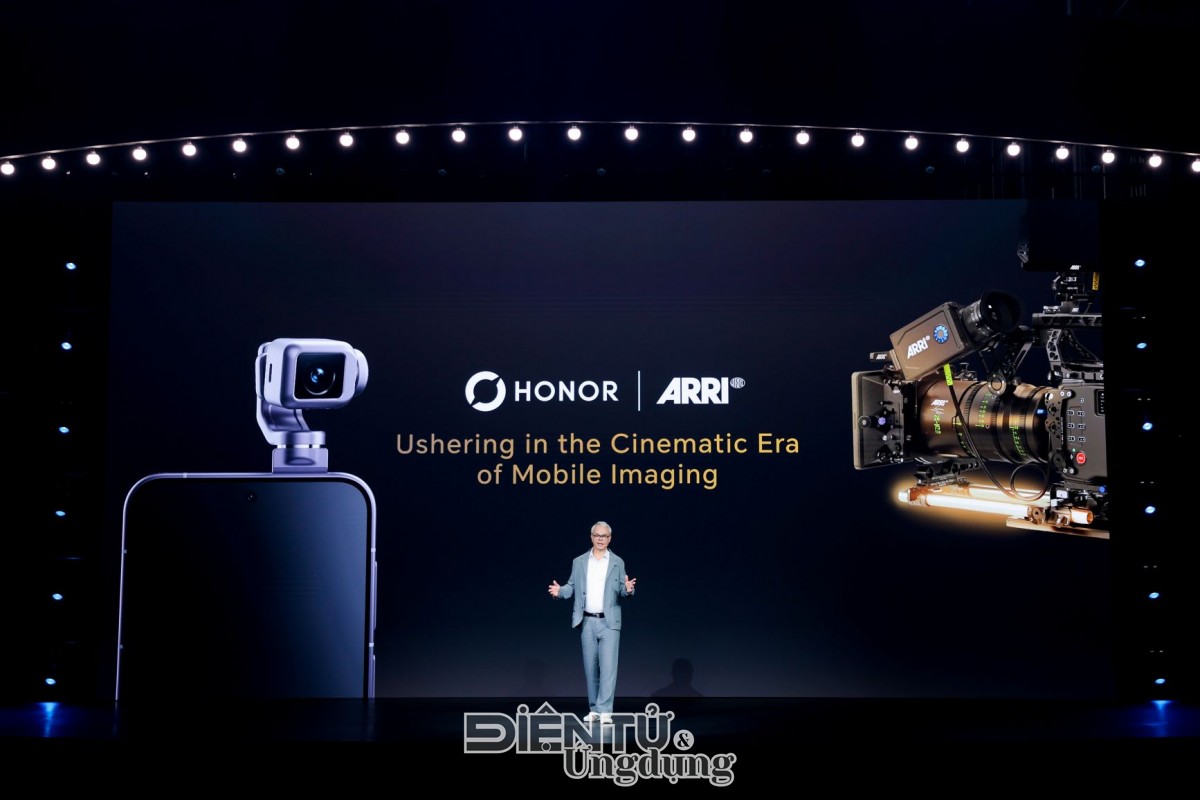 HONOR Robot Phone có thể trở thành chiếc máy quay cầm tay đầu tiên đạt chuẩn điện ảnh 