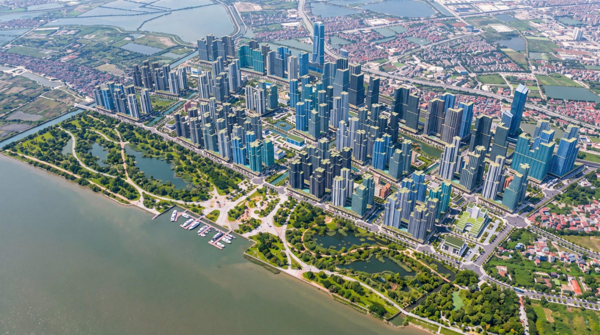 Hà Nội: Khởi công “ốc đảo ven sông Hồng” quy mô gần 270 ha tại phường Lĩnh Nam Hà Nội: Khởi công “ốc đảo ven sông Hồng” quy mô gần 270 ha tại phường Lĩnh Nam