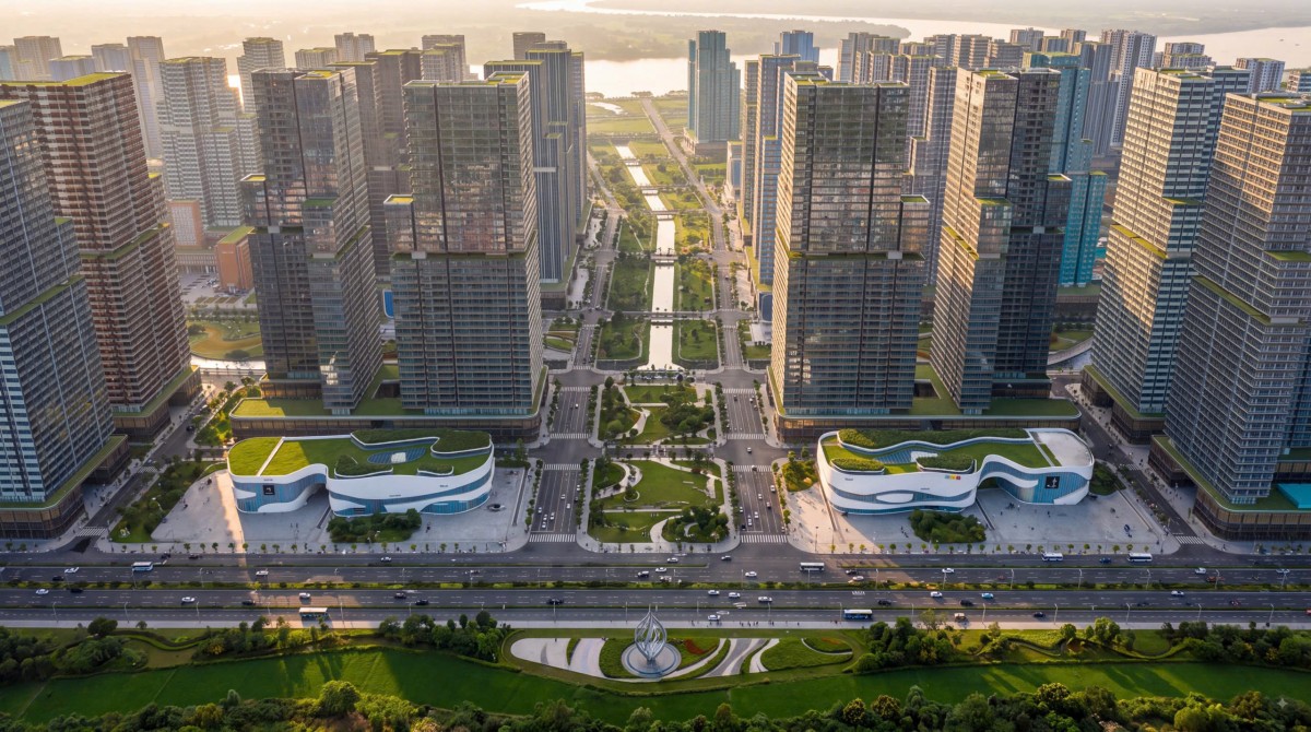 Hà Nội: Khởi công “ốc đảo ven sông Hồng” quy mô gần 270 ha tại phường Lĩnh Nam Hà Nội: Khởi công “ốc đảo ven sông Hồng” quy mô gần 270 ha tại phường Lĩnh Nam