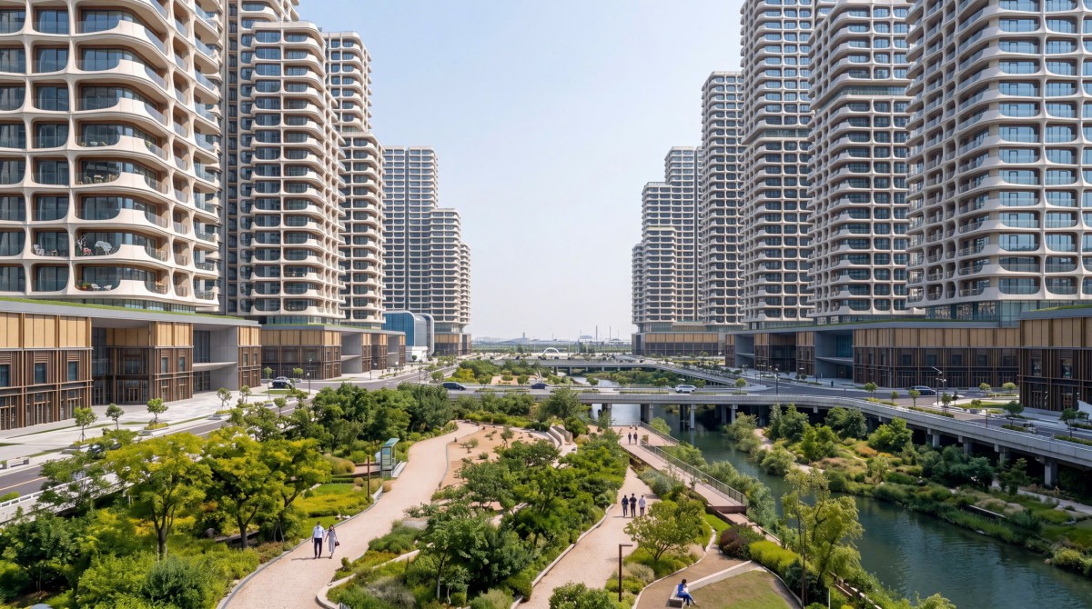 Hà Nội: Khởi công “ốc đảo ven sông Hồng” quy mô gần 270 ha tại phường Lĩnh Nam Hà Nội: Khởi công “ốc đảo ven sông Hồng” quy mô gần 270 ha tại phường Lĩnh Nam