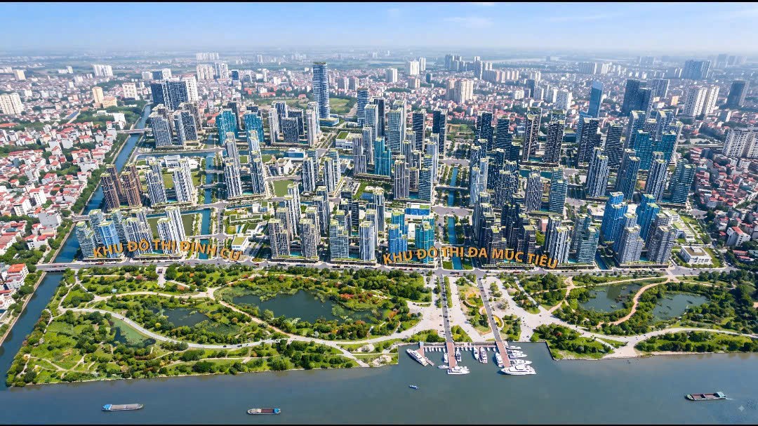 Hà Nội: Khởi công “ốc đảo ven sông Hồng” quy mô gần 270 ha tại phường Lĩnh Nam Hà Nội: Khởi công “ốc đảo ven sông Hồng” quy mô gần 270 ha tại phường Lĩnh Nam