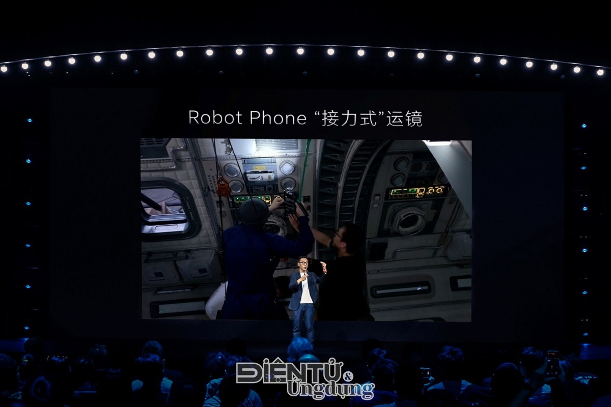 HONOR Robot Phone có thể trở thành chiếc máy quay cầm tay đầu tiên đạt chuẩn điện ảnh