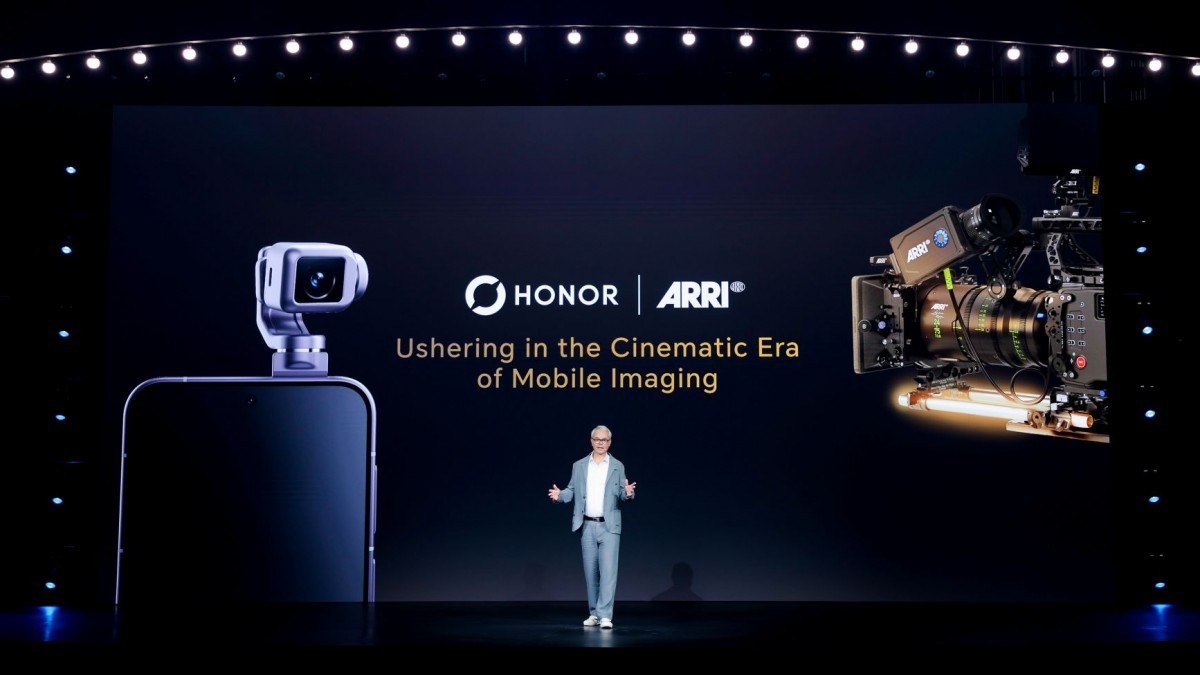 HONOR Robot Phone có thể trở thành chiếc máy quay cầm tay đầu tiên đạt chuẩn điện ảnh
