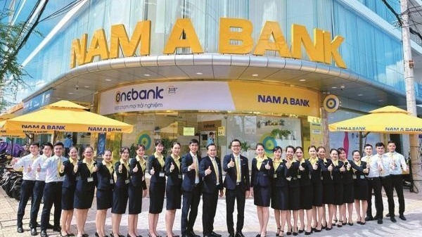 Nam A Bank lãi tăng 17% khi lợi nhuận cốt lõi giảm, dòng tiền âm 16.433 tỷ