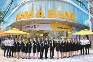 Nam A Bank lãi tăng 17% khi lợi nhuận cốt lõi giảm, dòng tiền âm 16.433 tỷ
