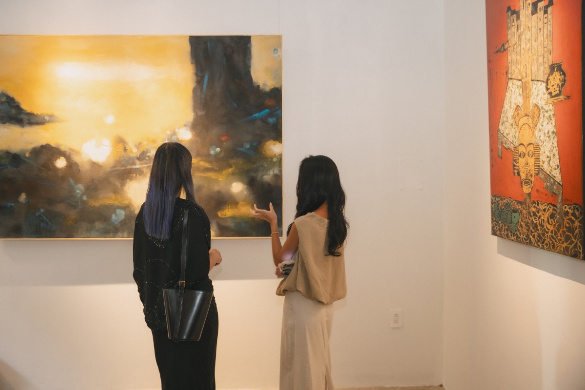 Độc đáo 'Mây qua mơ phố' – Triển lãm cá nhân của họa sĩ Nguyễn Xuân Anh Độc đáo 'Mây qua mơ phố' – Triển lãm cá nhân của họa sĩ Nguyễn Xuân Anh