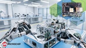 Microchip thu nhỏ cầu cảm biến Ethernet cho AI biên tới 60%