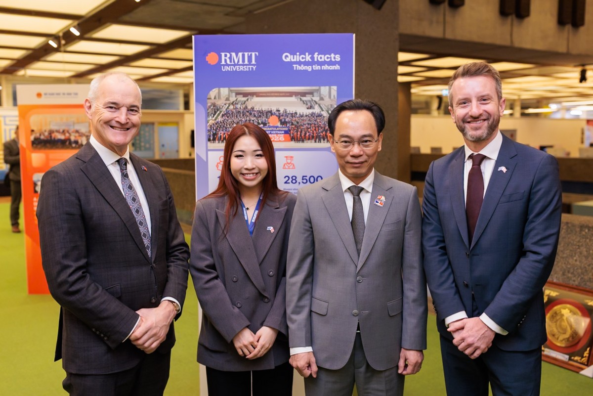 RMIT mở rộng hiện diện tại Việt Nam, xây cơ sở mới ở Hà Nội RMIT mở rộng hiện diện tại Việt Nam, xây cơ sở mới ở Hà Nội