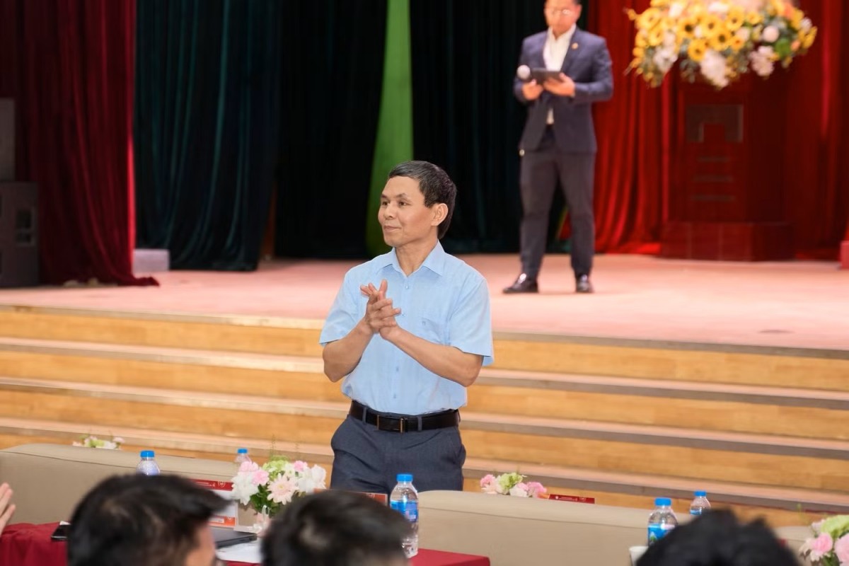 Phó Giáo sư, Tiến sĩ Hoàng Xuân Dậu, Trưởng khoa An toàn thông tin, Học viện Công nghệ Bưu chính Viễn thông. Ảnh: NVCC.