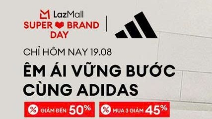 Lazada phân phối độc quyền mẫu giày chạy bộ ZENBOOST trên toàn khu vực