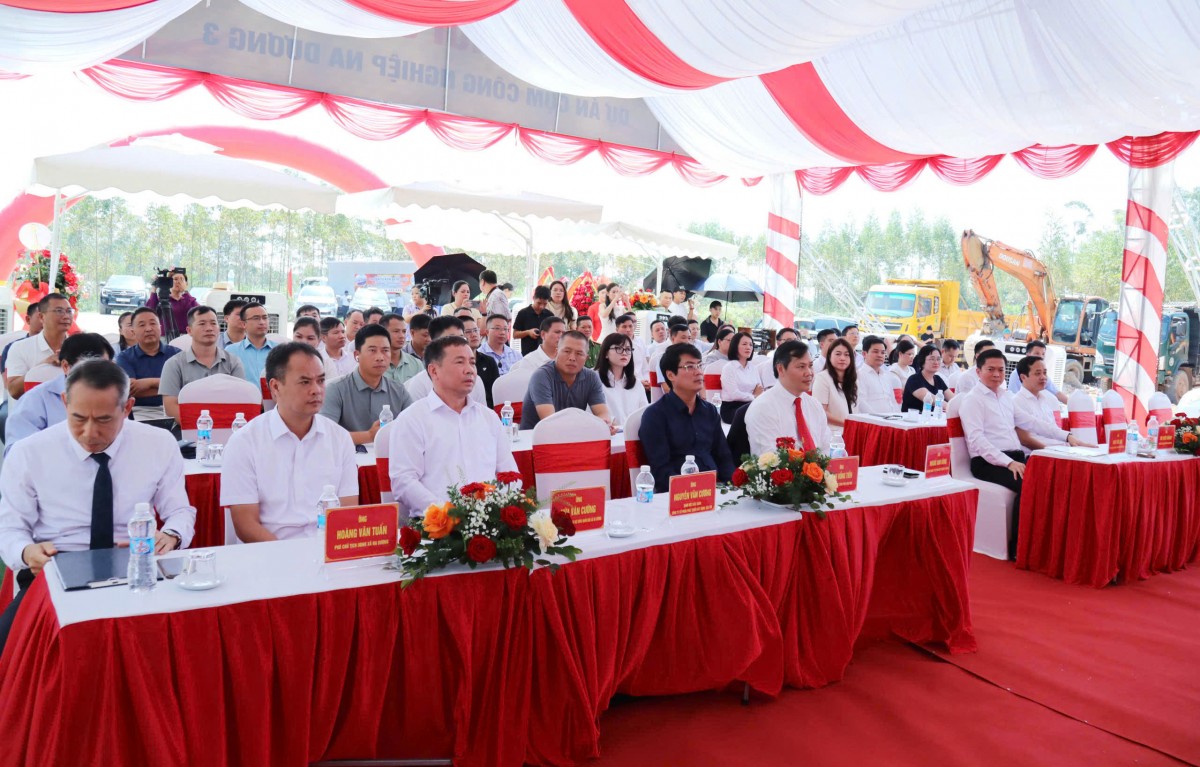 Na Dương 3 và xu hướng phát triển hạ tầng công nghiệp xanh Na Dương 3 và xu hướng phát triển hạ tầng công nghiệp xanh