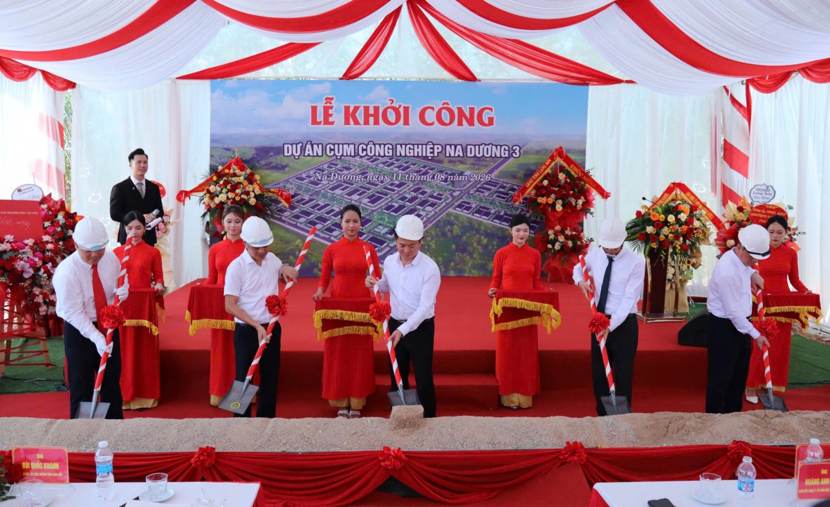 Na Dương 3 và xu hướng phát triển hạ tầng công nghiệp xanh Na Dương 3 và xu hướng phát triển hạ tầng công nghiệp xanh