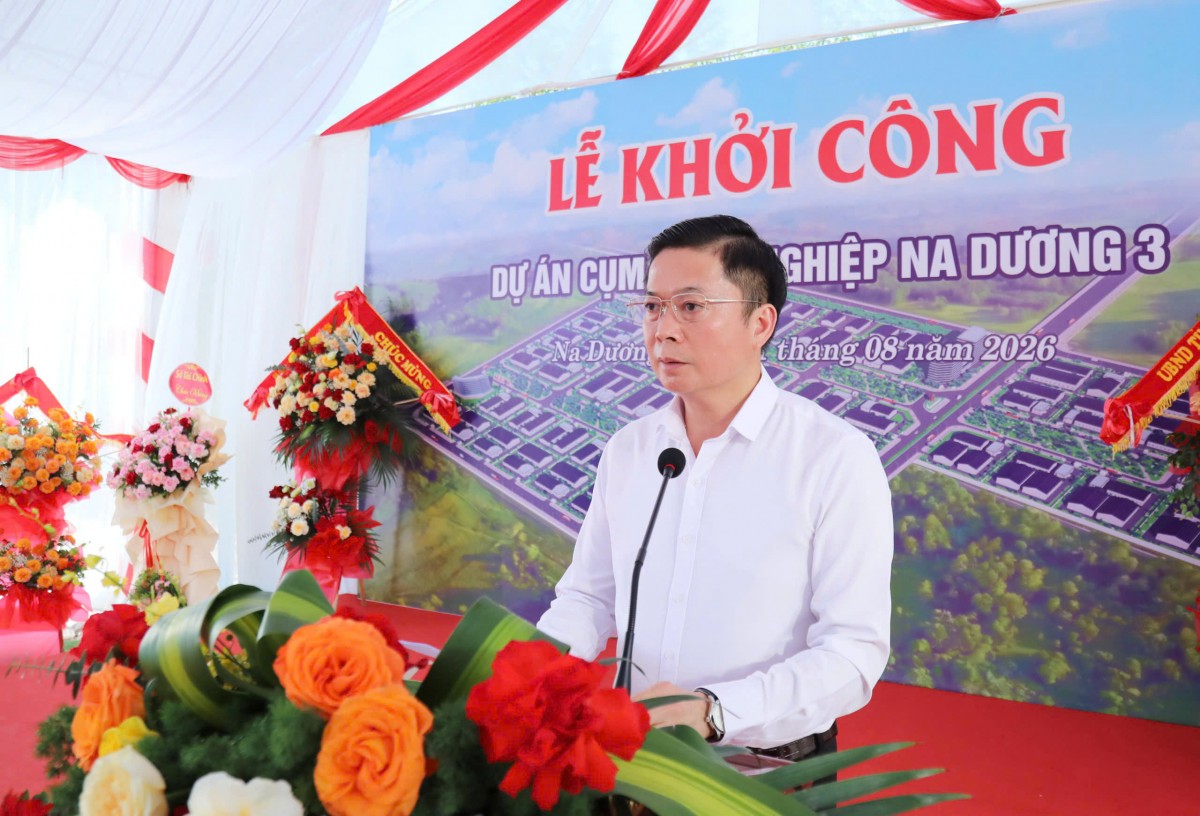 Na Dương 3 và xu hướng phát triển hạ tầng công nghiệp xanh Na Dương 3 và xu hướng phát triển hạ tầng công nghiệp xanh