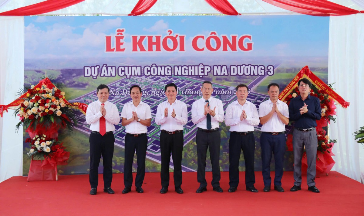 Na Dương 3 và xu hướng phát triển hạ tầng công nghiệp xanh Na Dương 3 và xu hướng phát triển hạ tầng công nghiệp xanh
