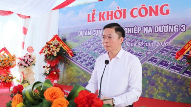 Na Dương 3 và xu hướng phát triển hạ tầng công nghiệp xanh