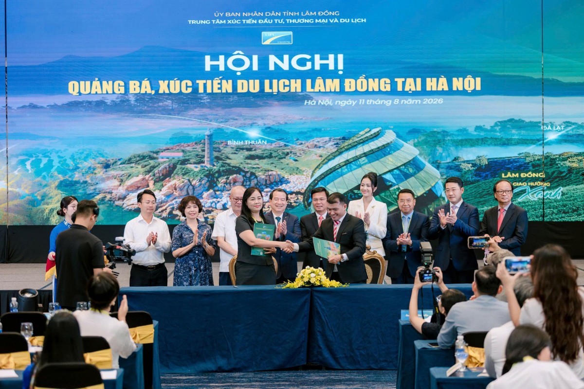 Lâm Đồng mở rộng không gian du lịch với Biển, Hoa và Đại ngàn