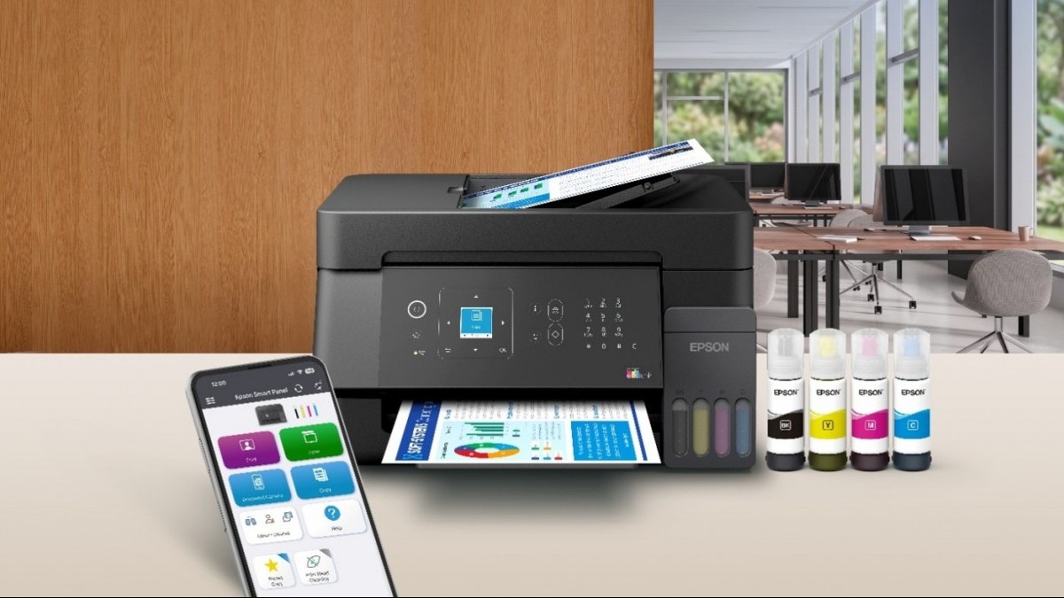 Epson ra mắt loạt máy in EcoTank thế hệ mới