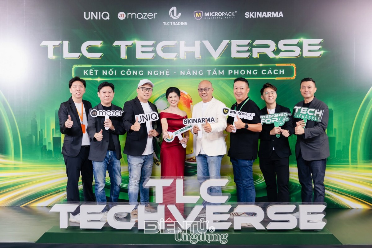 Toàn cảnh sự kiện TLC TECHVERSE