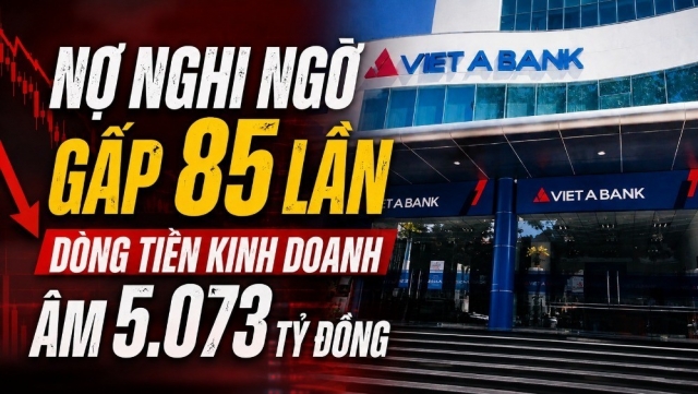 Việt Á Bank: Lợi nhuận quý 2 giảm, chi phí dự phòng tăng hơn 20 lần