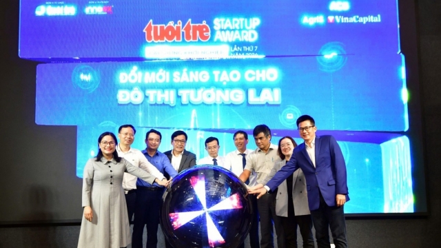 Tuổi Trẻ Startup Award 2026 tìm 30 startup công nghệ lõi cho đô thị tương lai