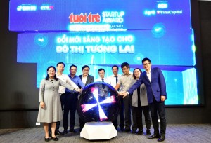 Tuổi Trẻ Startup Award 2026 tìm 30 startup công nghệ lõi cho đô thị tương lai