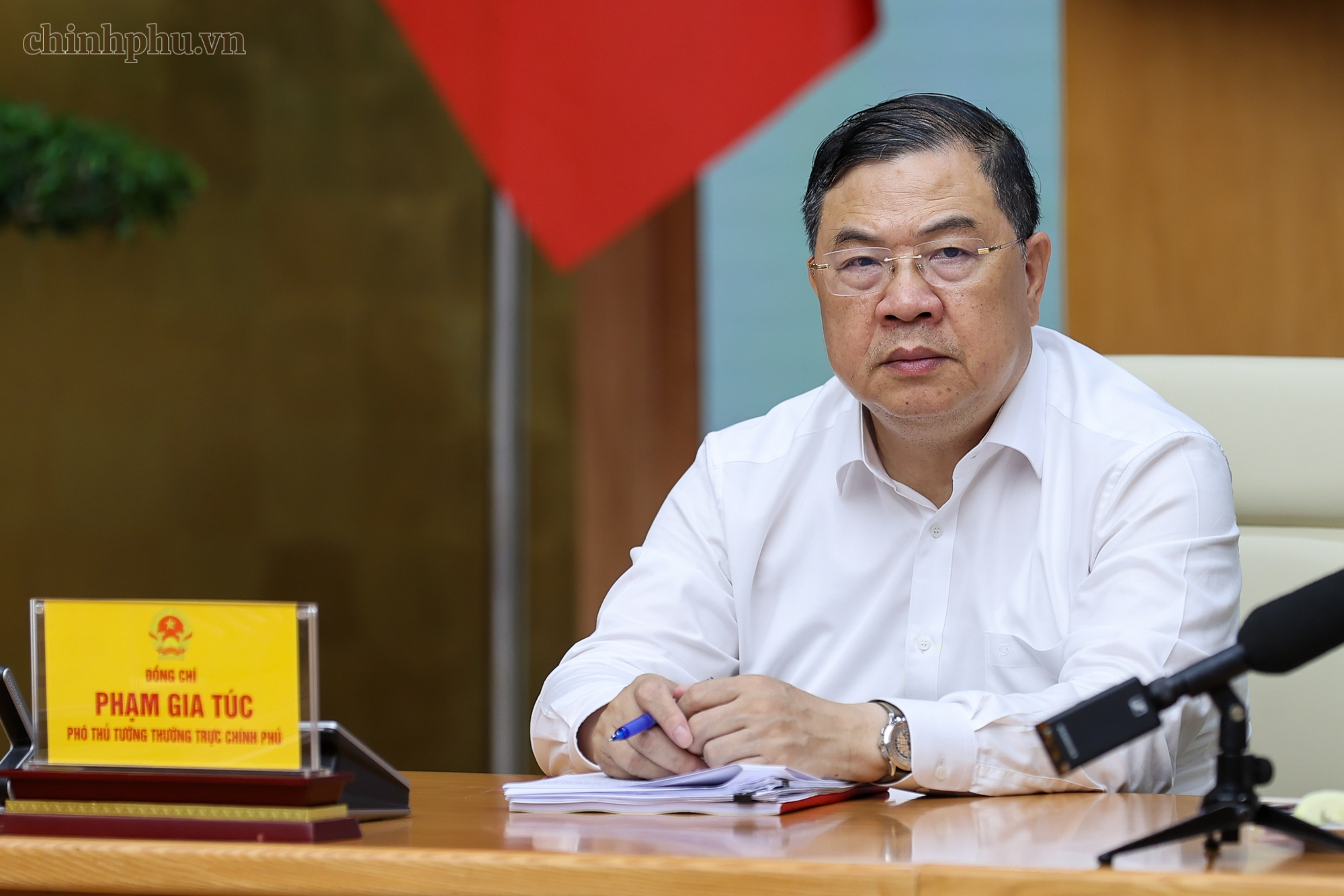 Thủ tướng Chính phủ làm việc với Ngân hàng Nhà nước và hệ thống các tổ chức tín dụng- Ảnh 5.