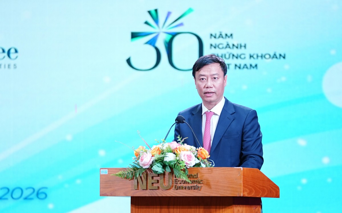  PGS.TS Bùi Đức Thọ - Giám đốc Đại học Kinh tế Quốc dân