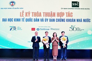 UBCKNN và Đại học Kinh tế Quốc dân ký Thỏa thuận hợp tác, phát động Cuộc thi Go Finance 2026