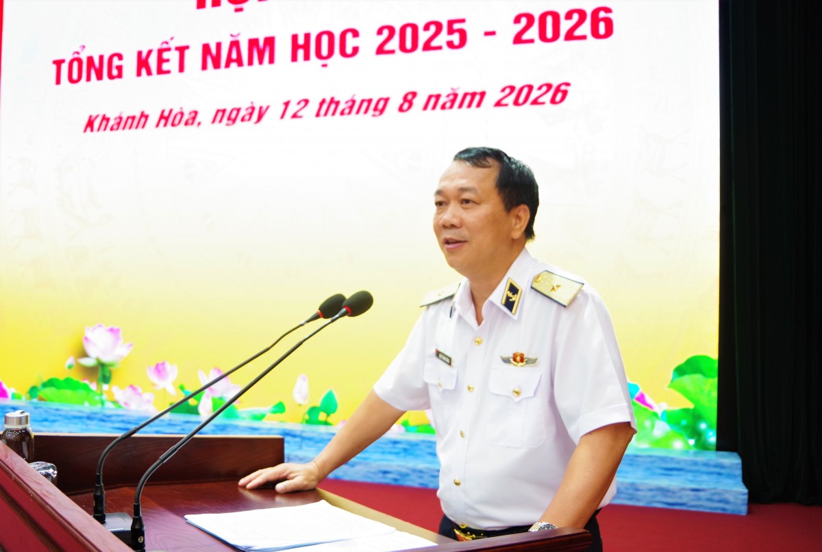 Học viện Hải quân đẩy mạnh chuyển đổi số, hướng tới xây dựng 'Nhà trường thông minh'