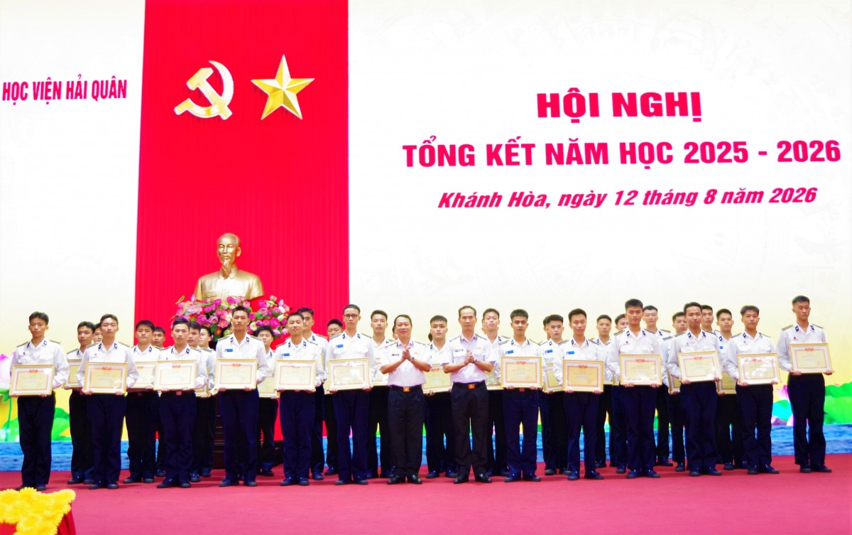 Học viện Hải quân đẩy mạnh chuyển đổi số, hướng tới xây dựng 'Nhà trường thông minh'