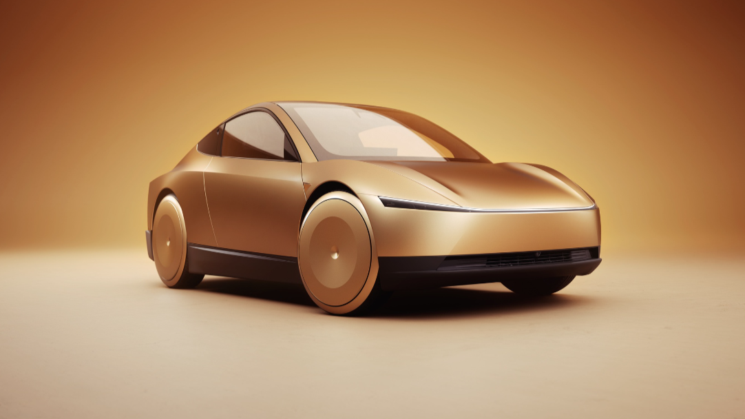 Tesla thử nghiệm kết nối vệ tinh trên Cybercab. Ảnh: Tesla.