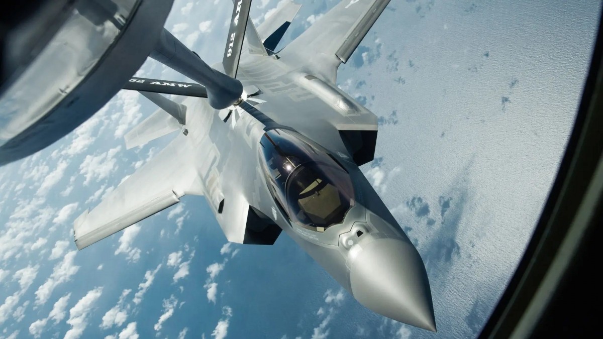 AI Trung Quốc nhận dạng F-22, F-35 bằng hồng ngoại AI Trung Quốc nhận dạng F-22, F-35 bằng hồng ngoại