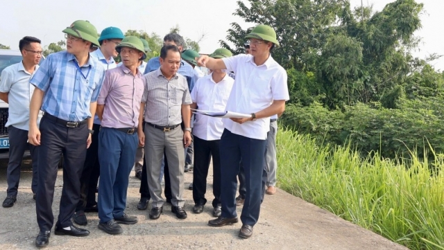 Hải Phòng tái định cư cho đường sắt Hà Nội Quảng Ninh