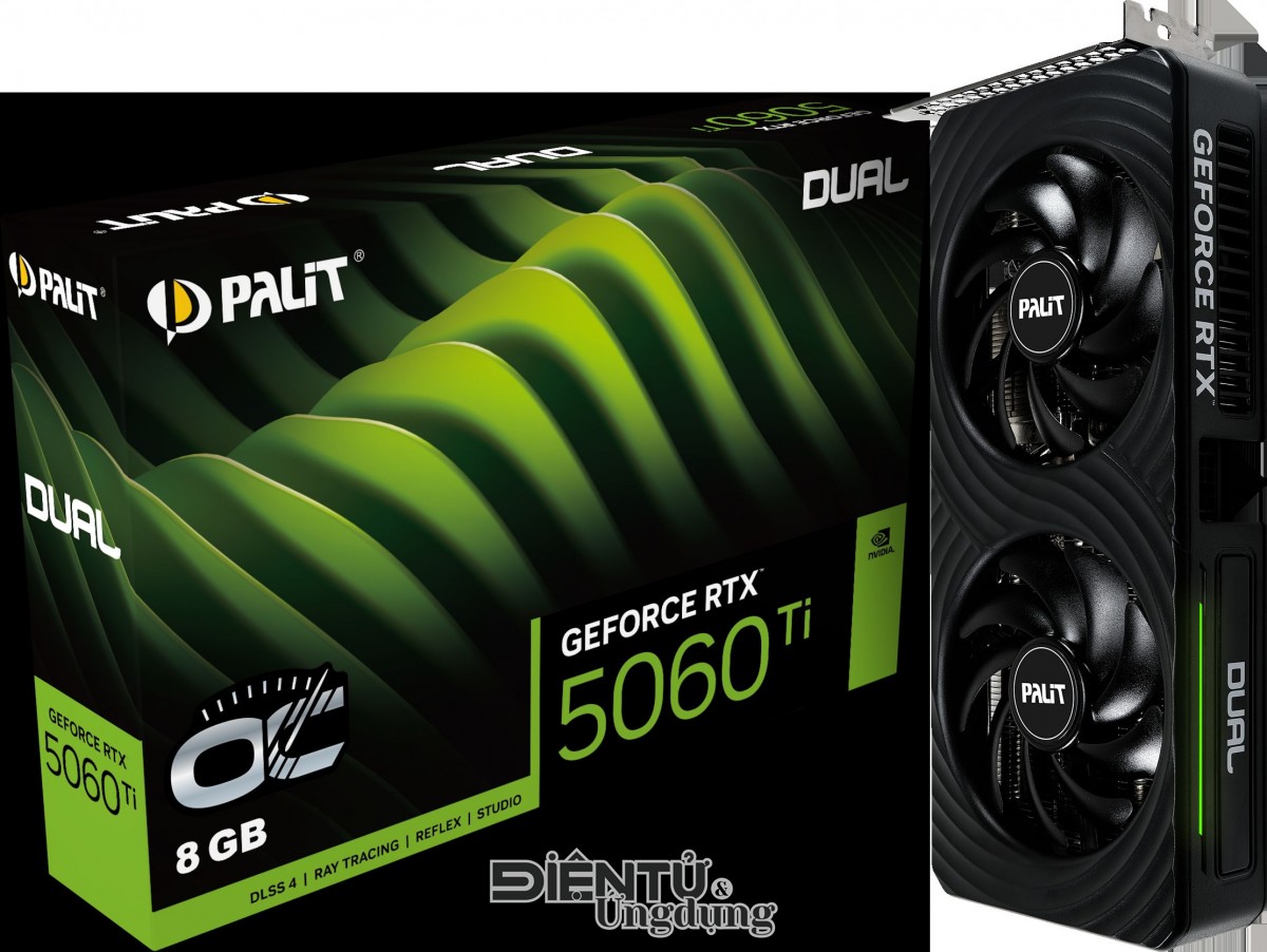 Palit tiếp sức cho game thủ esports bằng loạt sản phẩm mới