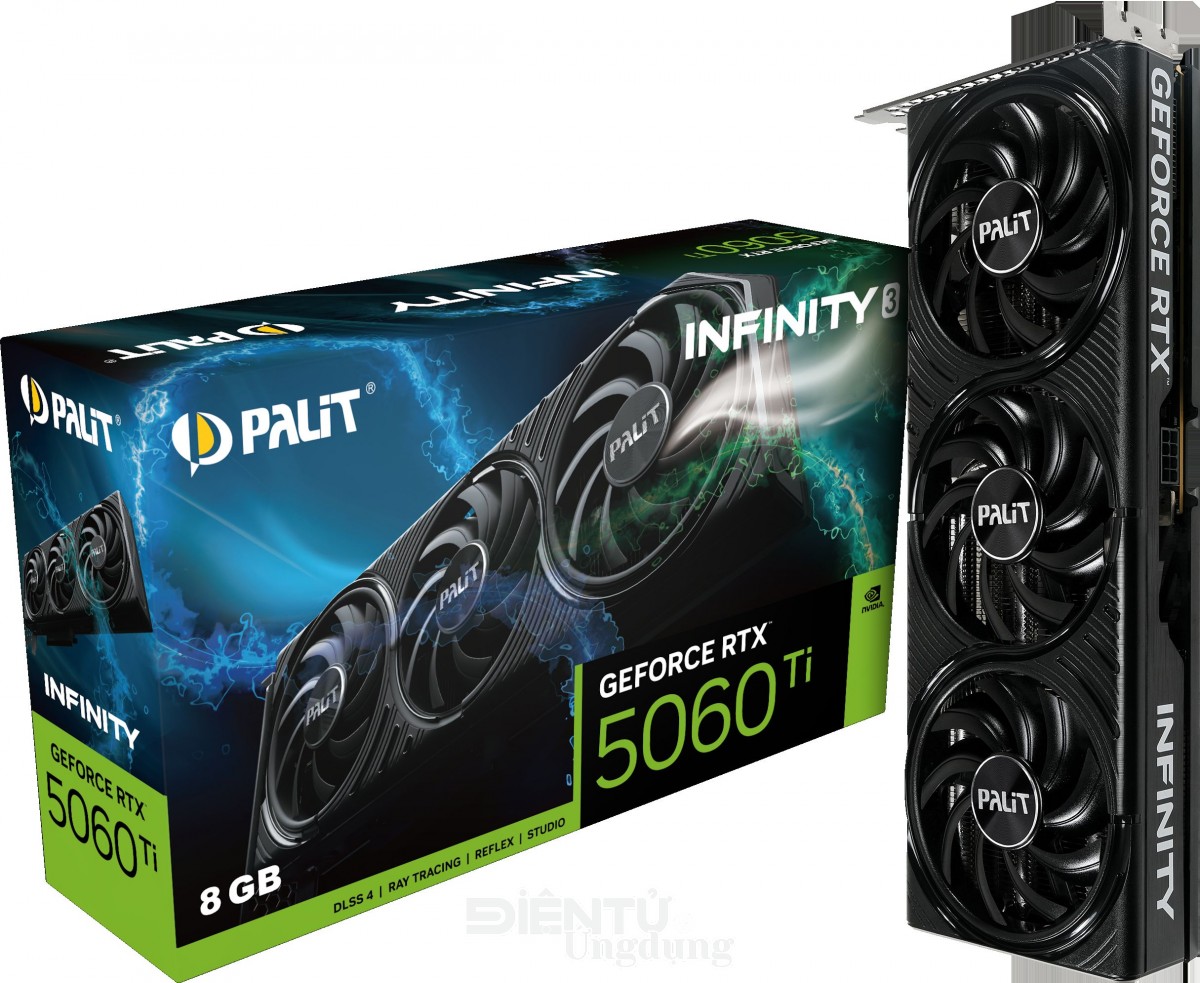 Palit tiếp sức cho game thủ esports bằng loạt sản phẩm mới