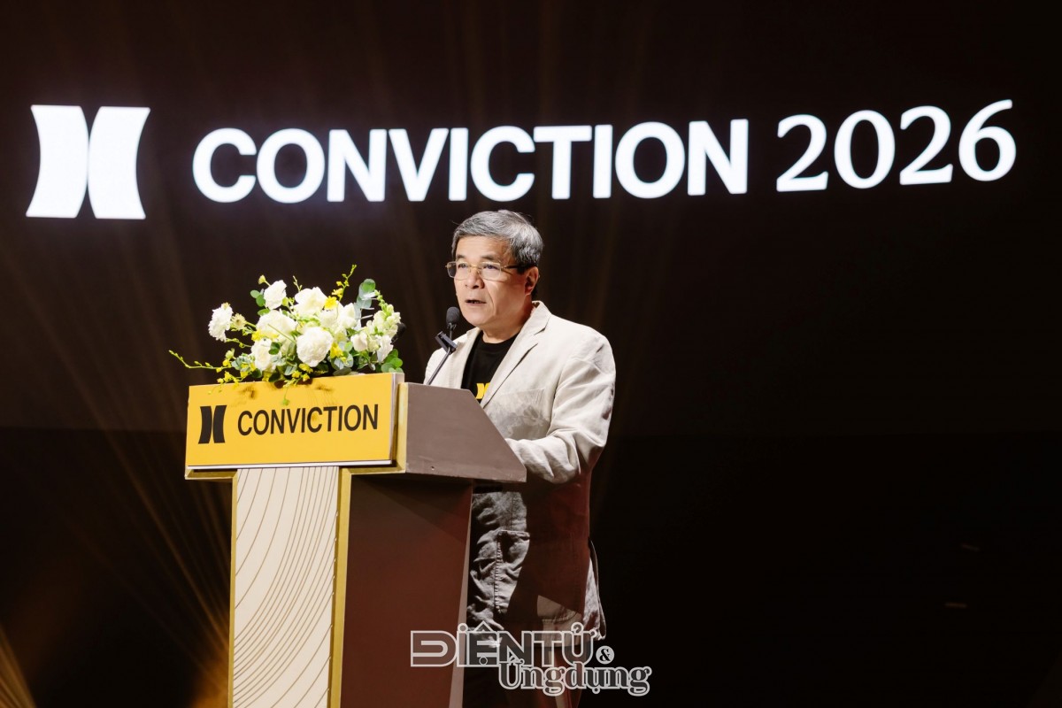 Conviction 2026 chính thức khai mạc tại Thiskyhall Thành phố Hồ Chí Minh Conviction 2026 chính thức khai mạc tại Thiskyhall Thành phố Hồ Chí Minh