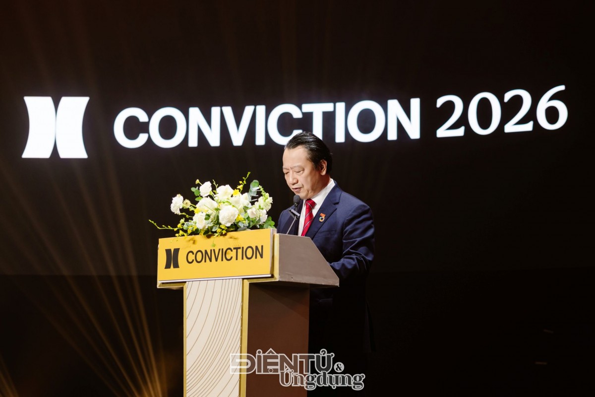 Conviction 2026 chính thức khai mạc tại Thiskyhall Thành phố Hồ Chí Minh Conviction 2026 chính thức khai mạc tại Thiskyhall Thành phố Hồ Chí Minh