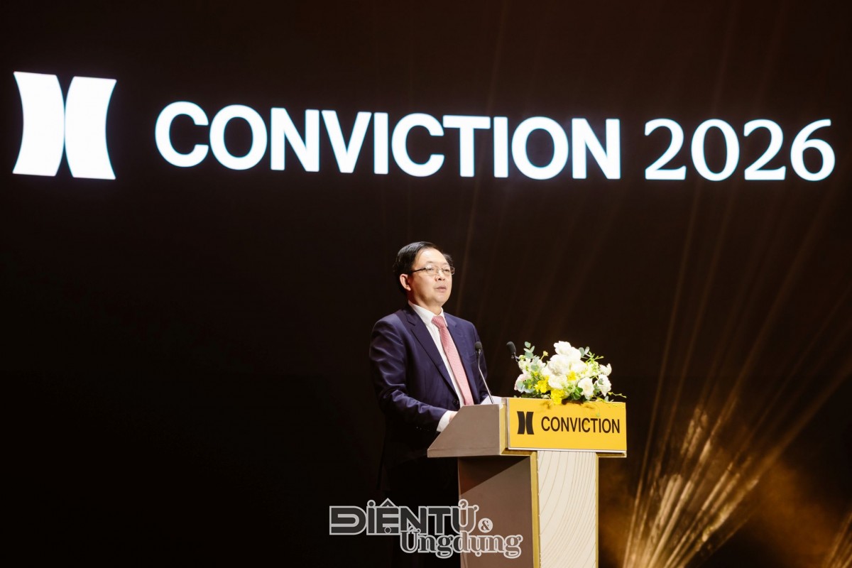 Conviction 2026 chính thức khai mạc tại Thiskyhall Thành phố Hồ Chí Minh