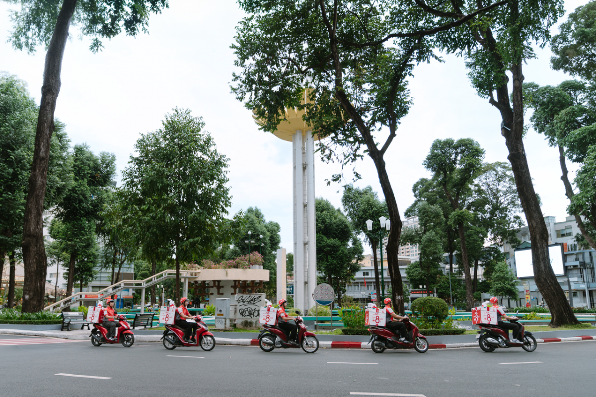 Từ nhận hàng đến gửi hàng, J&T Express mở rộng dấu ấn tại Việt Nam Từ nhận hàng đến gửi hàng, J&T Express mở rộng dấu ấn tại Việt Nam