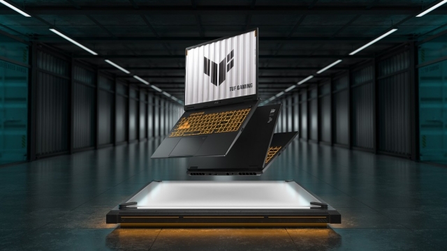ASUS TUF Gaming 16 trang bị RTX 50 Series chính thức lên kệ