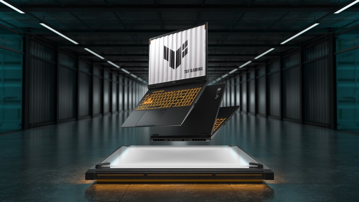 ASUS TUF Gaming 16 trang bị RTX 50 Series chính thức lên kệ