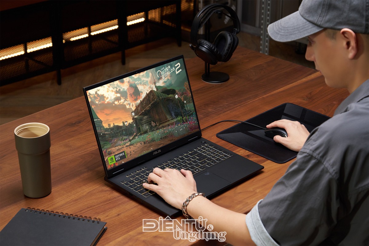 ASUS TUF Gaming 16 trang bị RTX 50 Series chính thức lên kệ ASUS TUF Gaming 16 trang bị RTX 50 Series chính thức lên kệ