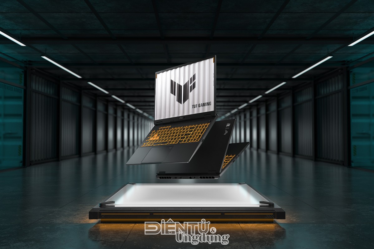 ASUS TUF Gaming 16 trang bị RTX 50 Series chính thức lên kệ ASUS TUF Gaming 16 trang bị RTX 50 Series chính thức lên kệ