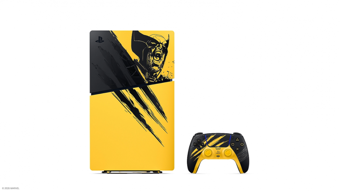PS5 phiên bản Marvel’s Wolverine Battle Yellow Limited Edition Bundle. Ảnh: PlayStation. PS5 phiên bản Marvel’s Wolverine Battle Yellow Limited Edition Bundle. Ảnh: PlayStation.