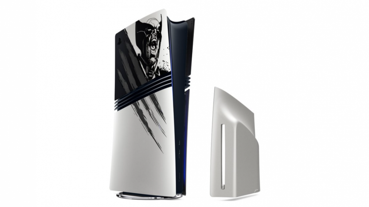 PS5 phiên bản Marvel’s Wolverine Adamantium Limited Edition. Ảnh: PlayStation PS5 phiên bản Marvel’s Wolverine Adamantium Limited Edition. Ảnh: PlayStation