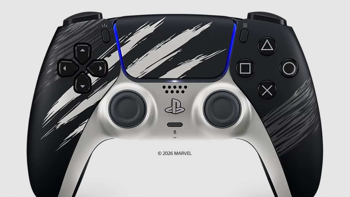 PS5 DualSense phiên bản Marvel’s Wolverine Adamantium Limited Edition. Ảnh: PlayStation PS5 DualSense phiên bản Marvel’s Wolverine Adamantium Limited Edition. Ảnh: PlayStation