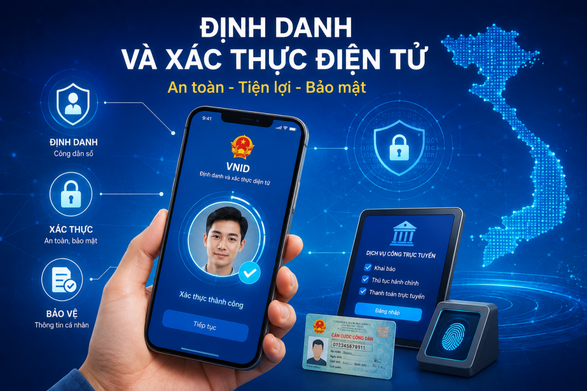 Quy định mới về định danh điện tử trên Ứng dụng định danh quốc gia theo Nghị định 320/2026/NĐ-CP