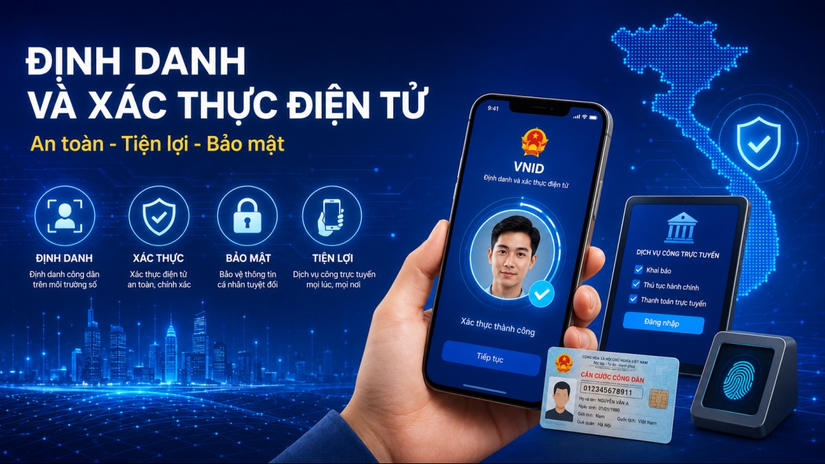 Nghị định 320 cho phép tích hợp 206 loại giấy tờ lên ứng dụng định danh quốc gia