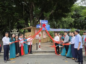 Phường Văn Miếu - Quốc Tử Giám ra mắt các tuyến phố kinh doanh không dùng tiền mặt
